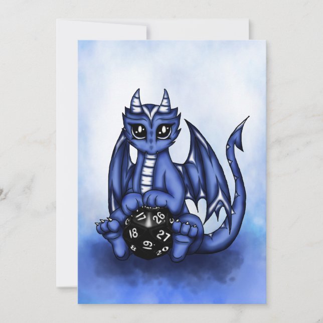 Carte Jouer Dragon (Devant)