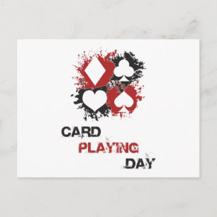 Carte Jouer Jour Ace Cartes Poker Casino Jeu Cadea