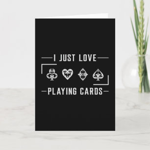 Carte Jouer Jour Ace Poker Casino Jeu Gift