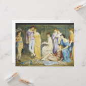 Carte Jouer un précurseur par Bach (Devant/Arrière en situation)