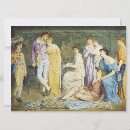 Carte Jouer un précurseur par Bach (Devant)