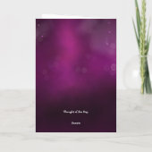 Carte Jouet amusant anniversaire de caniche (Dos)