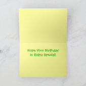 Carte Jouet coloré Train enfants's Joyeux anniversaire (Intérieur)