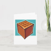 Carte Jouet de construction de brique (Devant)