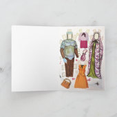 Carte Jouet de poupée en papier 👾 Retro Munster (Intérieur)