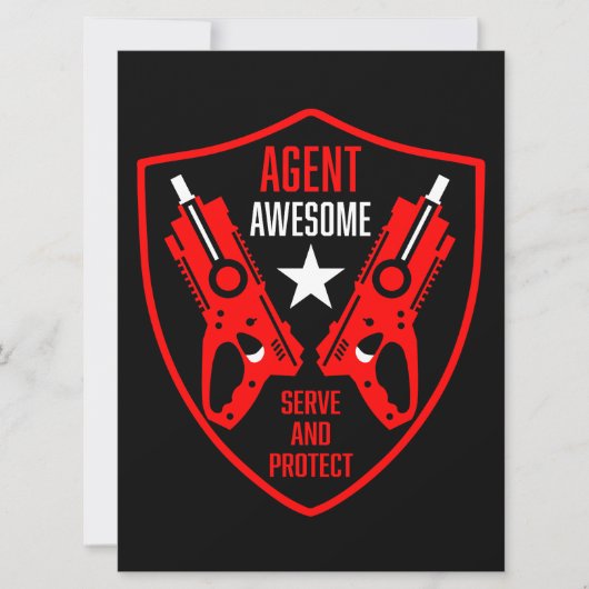 Carte Jouet pour enfants pistolet à fléchettes bataille (Devant)