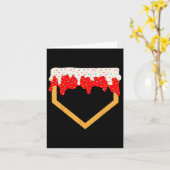 Carte Jouets de baseball Accueil Plate Ice Crème Sprinki (Fleur jaune)