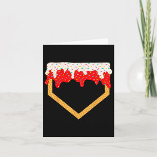 Carte Jouets de baseball Accueil Plate Ice Crème Sprinki