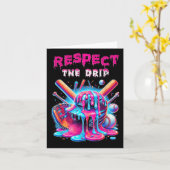 Carte Jouets De Baseball Glacé Crème Driam Les Jeunes Re (Fleur jaune)