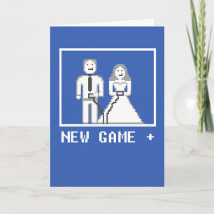 Carte Joueur 1 et 2 Nouveau Jeu Plus Mariage