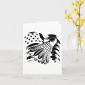 Carte Joueur de badminton Evolution volant raquette (Fleur jaune)