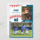 Carte Joueur de base-ball 2 Photo Memory Mate (Devant)