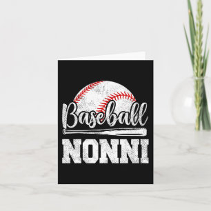 Carte Joueur de baseball Nonni Joueur Mère #39; #39; s D