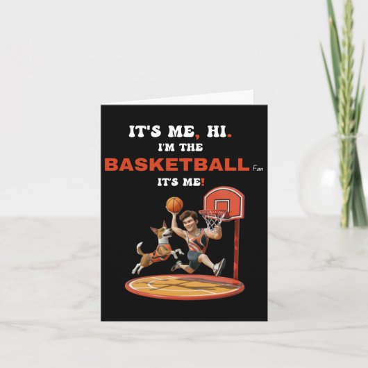 Carte Joueur de basket (Devant)