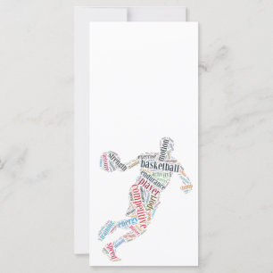 Carte Joueur de basket-ball