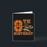 Carte Joueur de basket-ball 8 ans Joueur de basket-ball<br><div class="desc">Joueur de basket-ball 8 ans Joueur de basket-ball 8 ans Fils garçon</div>