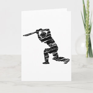 Carte Joueur de cricket 1