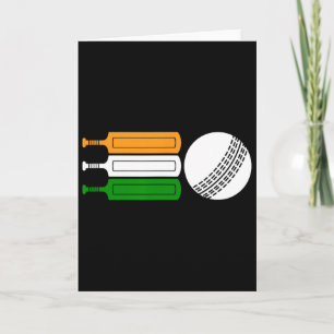 Carte Joueur de cricket indien Ll Équipe de cricket du d