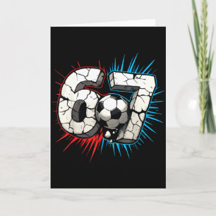 Carte Joueur de football 67 Six Sept Mème 67 Enfants Drô