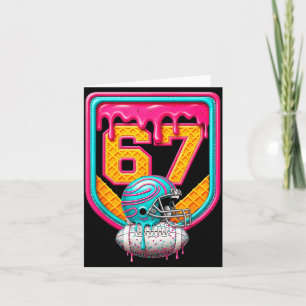 Carte Joueur de football Drip numéro 67