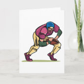 Carte Joueur de football Gridiron (Devant)