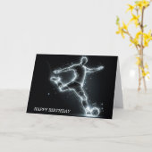 Carte Joueur de Football Non (Fleur jaune)