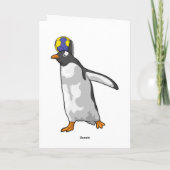 Carte Joueur de handball de Penguin Handball (Dos)