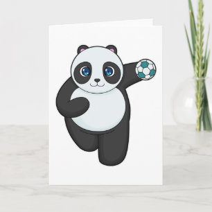 Carte Joueur de handball Panda Handball
