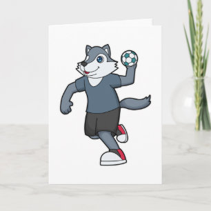 Carte Joueur de handball Wolf Handball