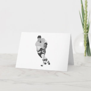 Carte Joueur de hockey de Grey Forward