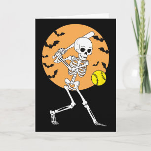 Carte Joueur de Softll squelette Halloween Softll pour f