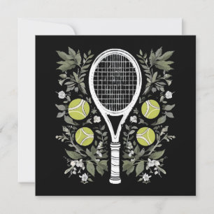 Carte Joueur de tennis