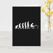 Carte Joueur d'échecs (Fleur jaune)