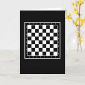 Carte Joueur du jeu d'échecs du jeu d'échecs du jeu d'éc (Fleur jaune)