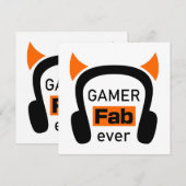 Carte joueur fab-ever (Devant / Derrière)