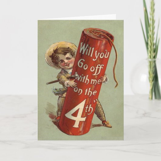 Carte Joueur Firework - Correspondance de pétard (Devant)