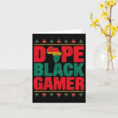 Carte Joueur Noir De Drogues Mois D'Histoire Noire Jeu P (Fleur jaune)