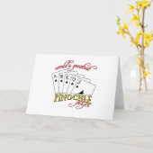 Carte Joueur Pinochle (Fleur jaune)