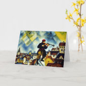 Carte Joueur sur le toit (Fleur jaune)