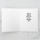 Carte Joueur vidéo personnalisé Anniversaire (Intérieur)