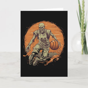 Carte Joueur Zombie Sketll Halloween Costume Sport Homme