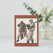 Carte Joueurs De Baseball vintages (Debout devant)