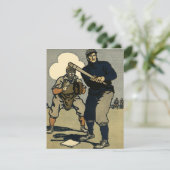 Carte Joueurs De Baseball vintages, Art Stylisé (Debout devant)