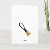 Carte Joueurs de sonneries de chorale Handbell Personnal (Dos)