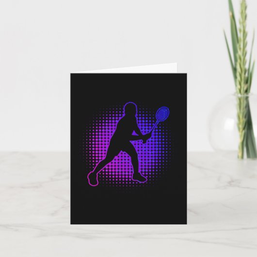 Carte Joueuse Badminton Badminton Womens Squash Shuttle (Devant)