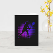 Carte Joueuse Badminton Badminton Womens Squash Shuttle (Fleur jaune)