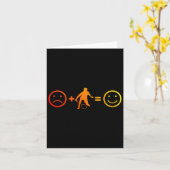 Carte Joueuse de badminton féminin de squash (Fleur jaune)