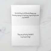 Carte Joueuse de basketball musulmane en forme (Intérieur)