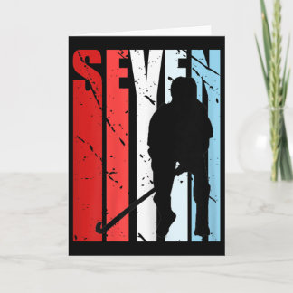 Carte Joueuse de hockey sur gazon féminine 35e anniversa