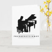 Carte Jouez le Frankensteinway ! (Fleur jaune)